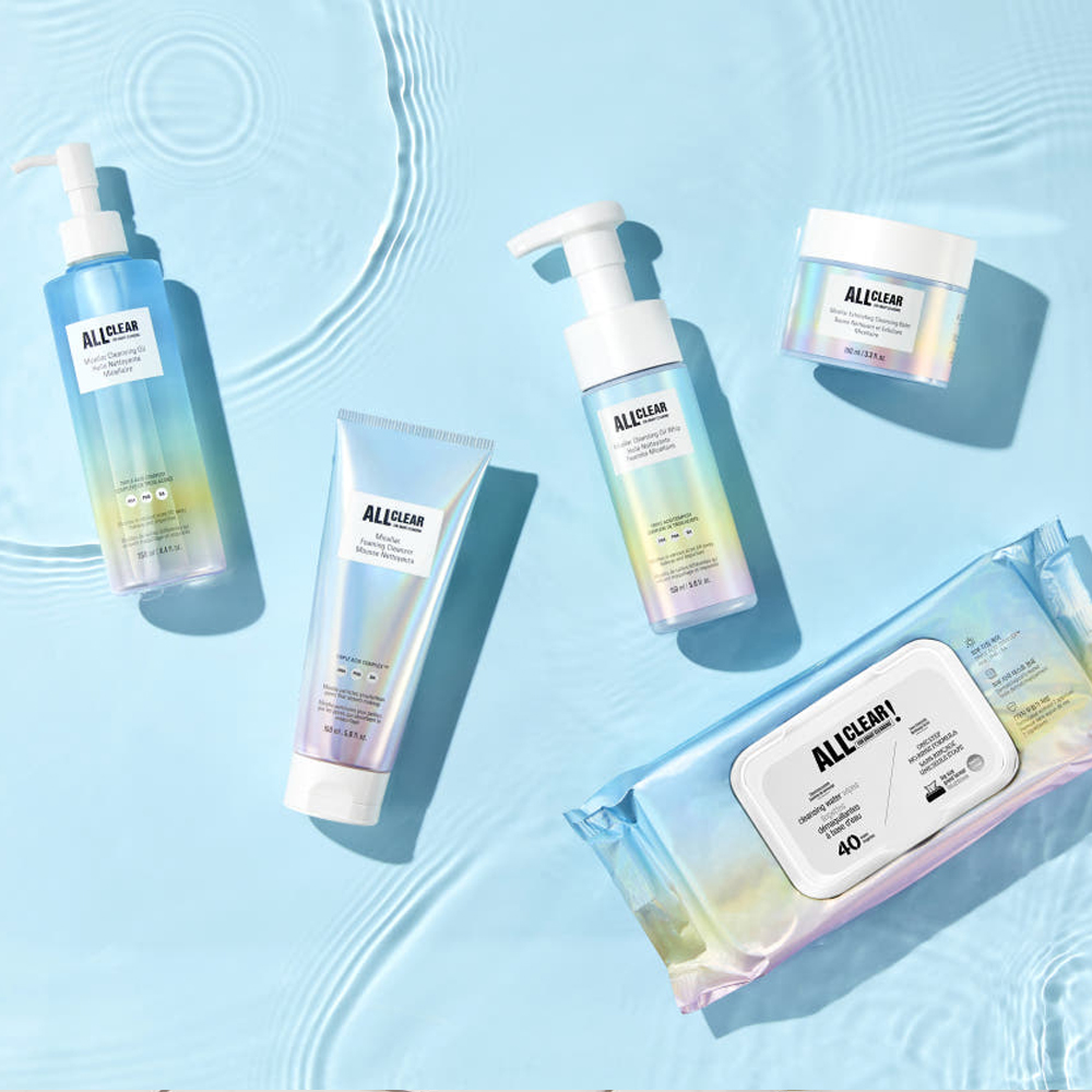 더페이스샵 올클리어 미셀라 클렌징 오일 휩 150mL - 상세 이미지 5