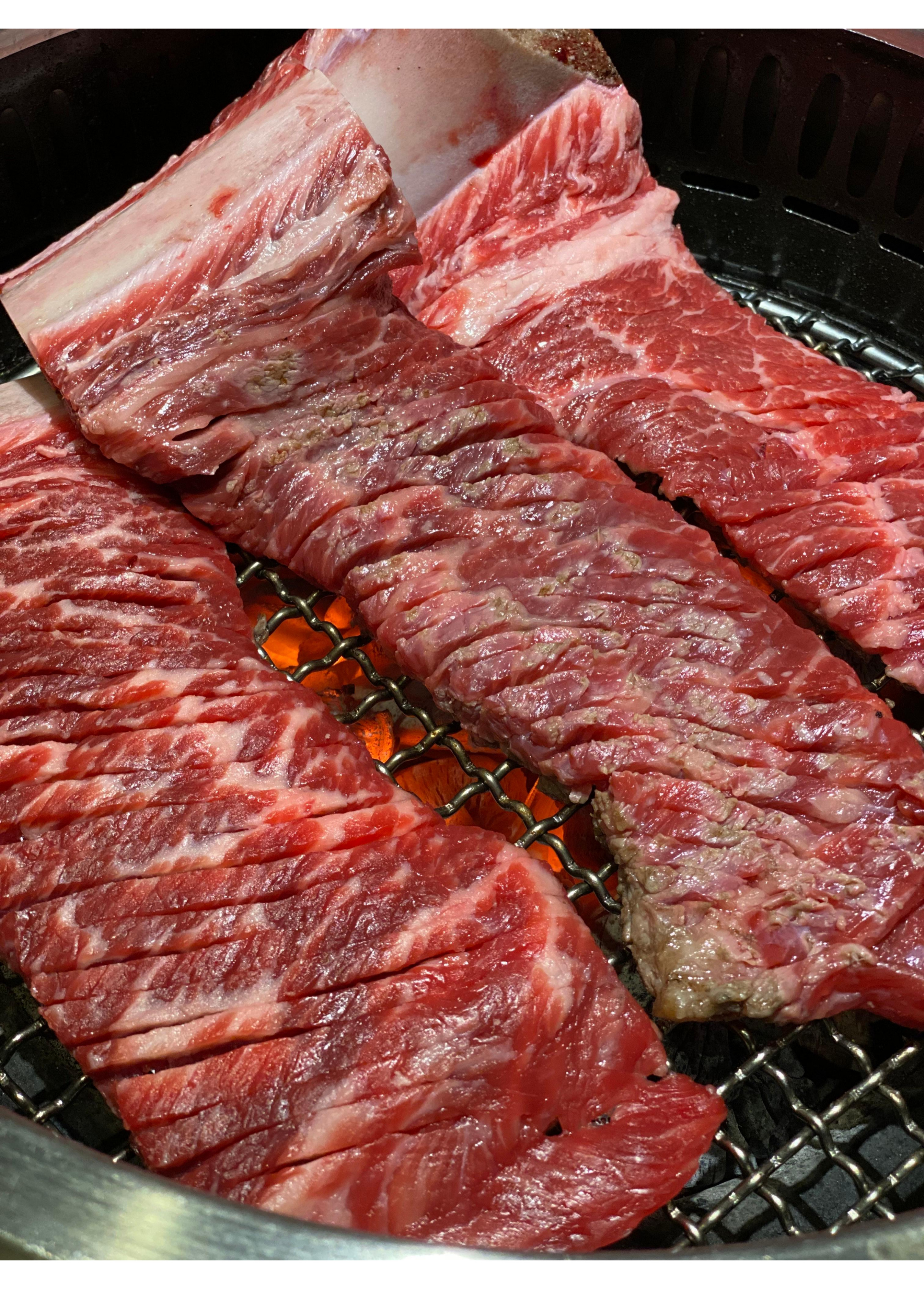꼼꼼푸드 한돈 양념 돼지갈비 냉동 캠핑 구이용 밀키트 블루베리 함유 1kg, 3개 - 상세 이미지 2