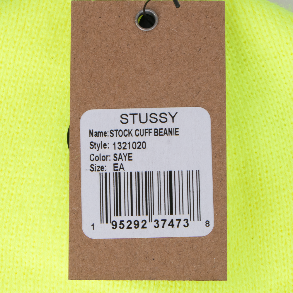 스투시 STOCK CUFF BEANIE 비니 1321020-SAYE