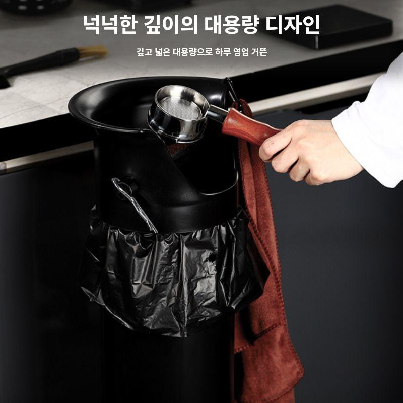 커피찌꺼기통 너크박스 업소용 대용량 템핑박스 A - 상세 이미지 2