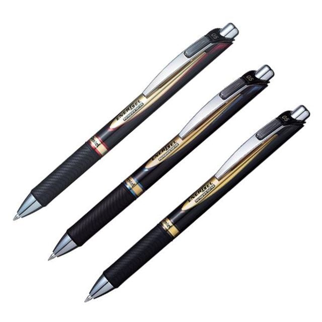 펜텔 에너겔 퍼머넌트 잉크 펜 BLP75 0.5mm 블랙(0.5mm) BLP75-A - 상품 이미지