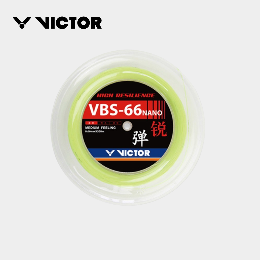 빅터 배드민턴스트링 롤거트 라켓줄 VBS-66N 200m - 메인 이미지