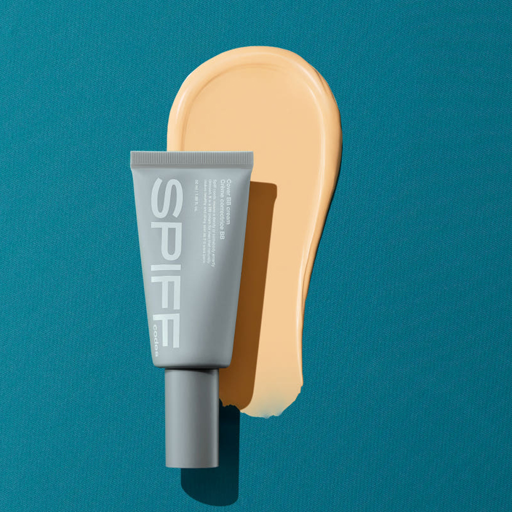 더페이스샵 스피프코드 커버 비비 크림 50 mL (SPF50+, PA+++) 이미지 2