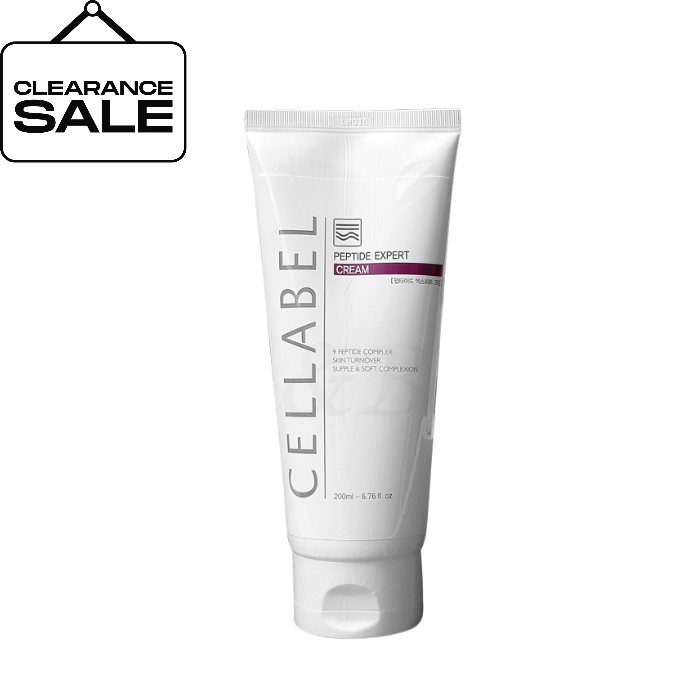 재고수량 셀라벨 펩타이드 엑스퍼트 크림200ml 유통기한 26년8월 - 메인 이미지