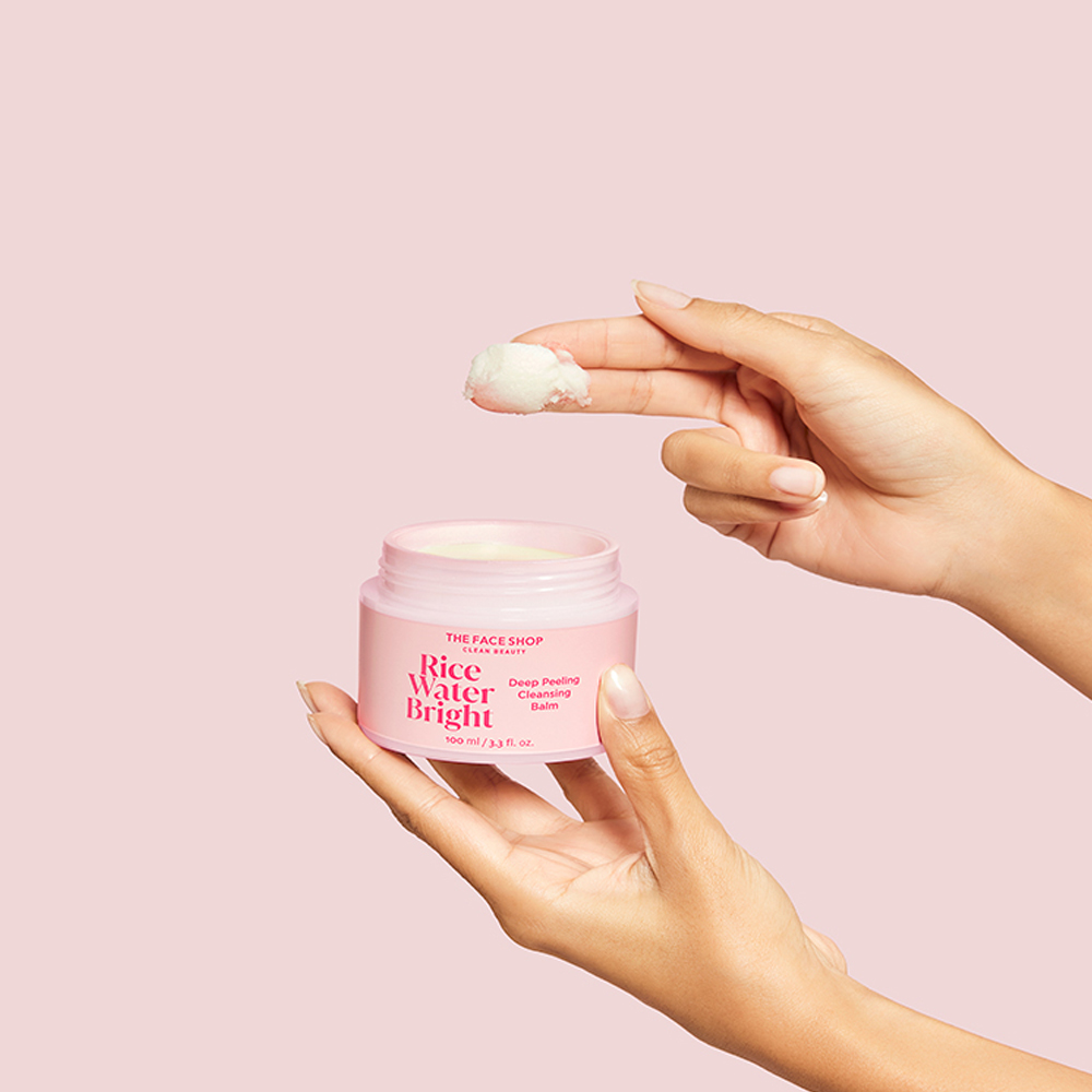 더페이스샵 미감수 브라이트 딥 필링 클렌징밤 100mL 이미지 3