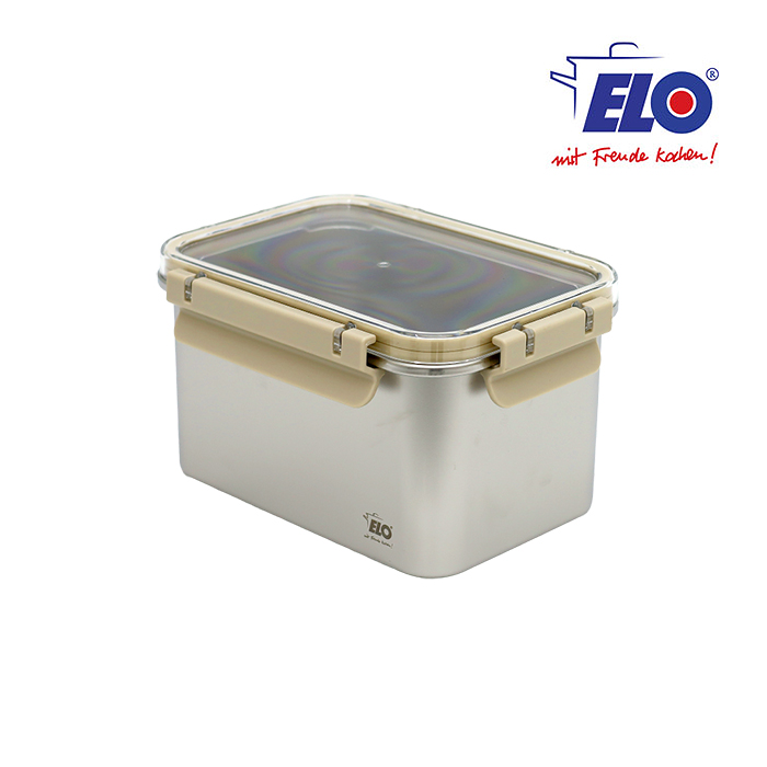 ELO 스마트 스텐 밀폐용기 2.1L / 급식 / 보존용기 / 반찬통 - 상품 이미지