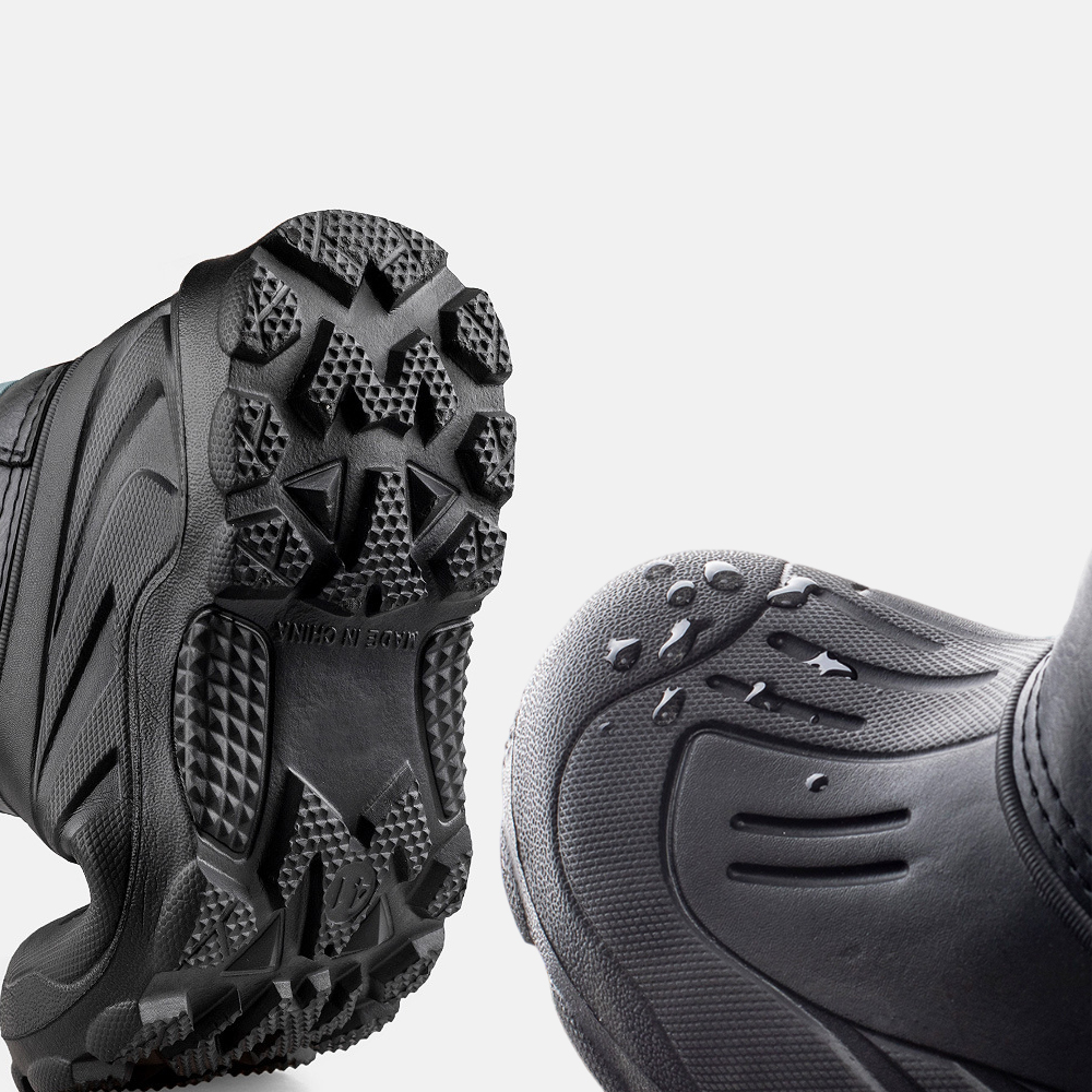 남성 방한 부츠 겨울 방한화 방수 남자 털부츠 벨벳 패딩 기모 탈부착