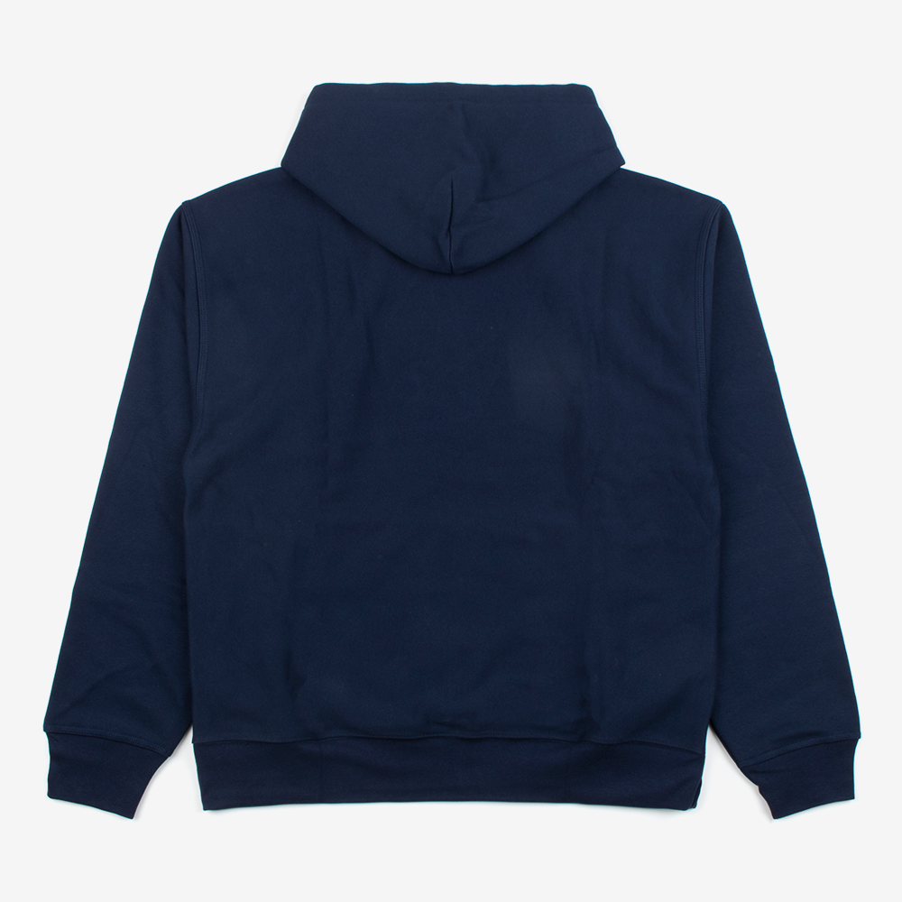 스투시 GEAR HOOD 후드티 1925035-NAVY - 상세 이미지 2