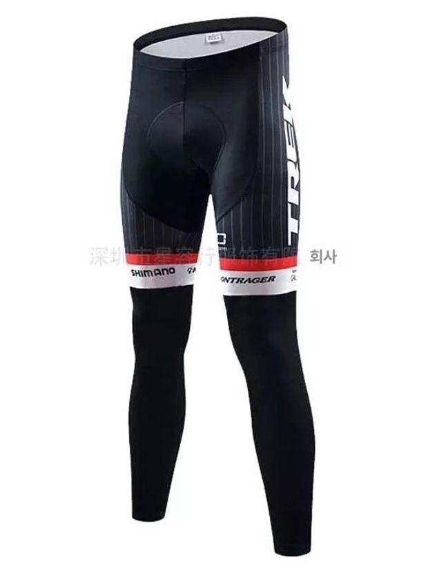 사이클링 자전거 후리스 플리스 안감 긴팔 라이딩복 겨울용 산악용 세트 A - 상세 이미지 3