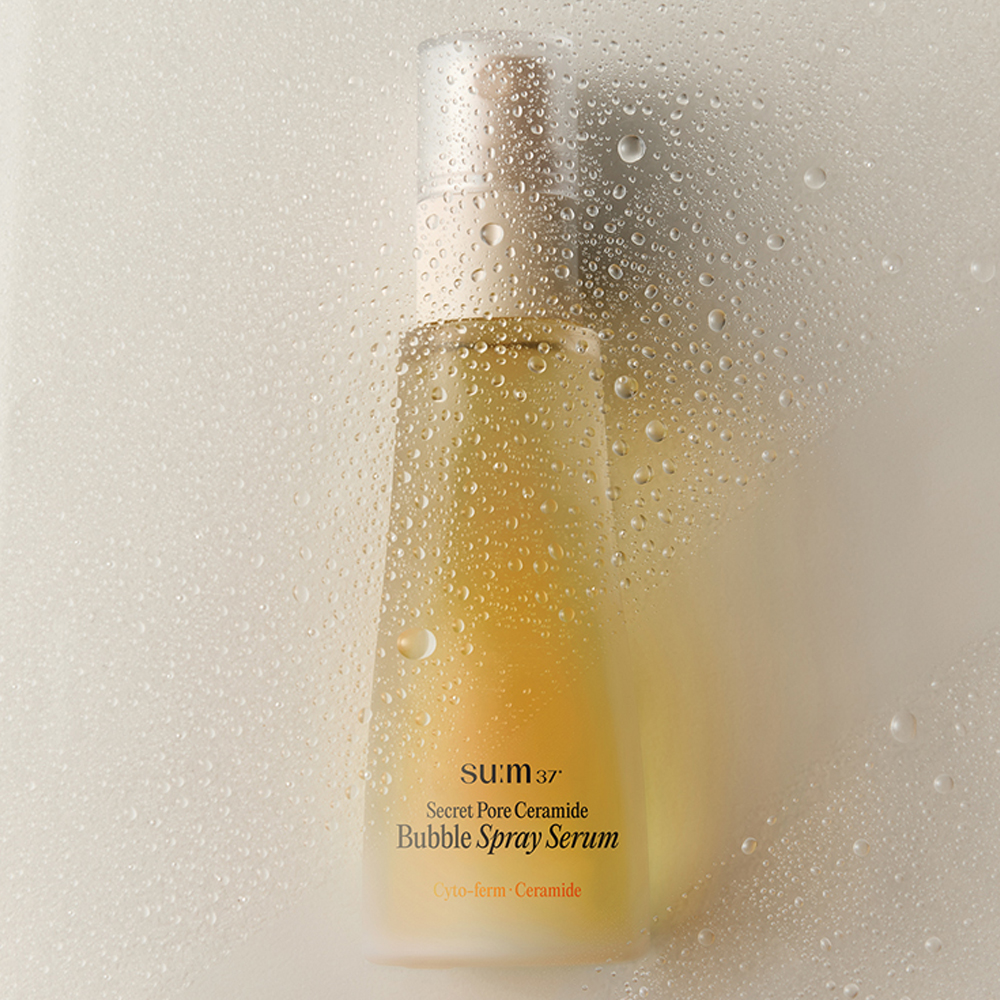 숨37X월레스와그로밋 시크릿 모공 세라마이드 버블 오일 에센스 미스트 60 mL - 상세 이미지 4