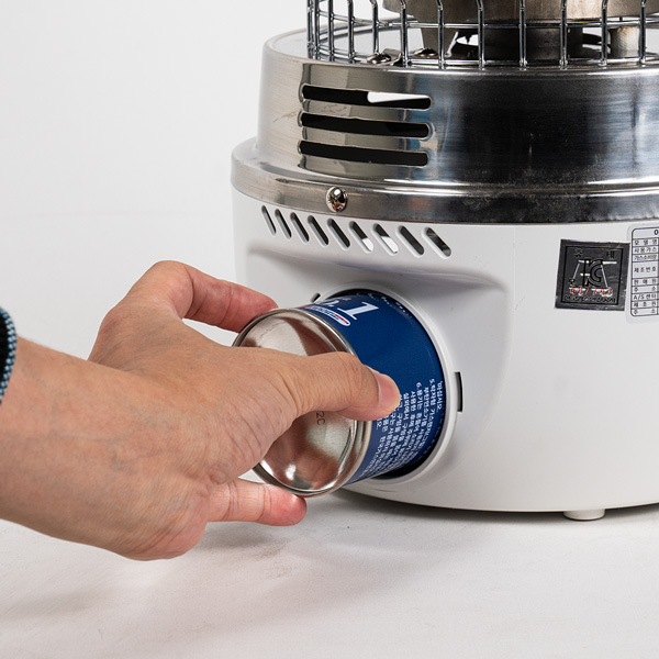 루베크 캠핑용 가스히터 미니 소형 부탄가스 난로 야외용