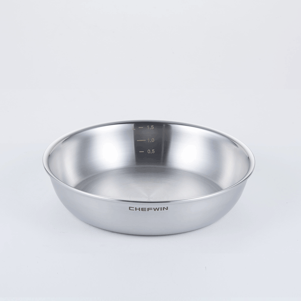 쉐프윈 316 통5중 드림핸즈 에디션 26cm 소테팬(손잡이별도구매) - 상품 이미지