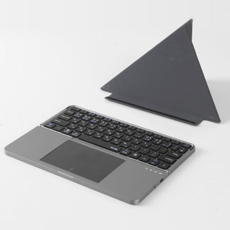 퓨전에프앤씨 INOTE X-Folding XK808B 접이식 블루투스키보드