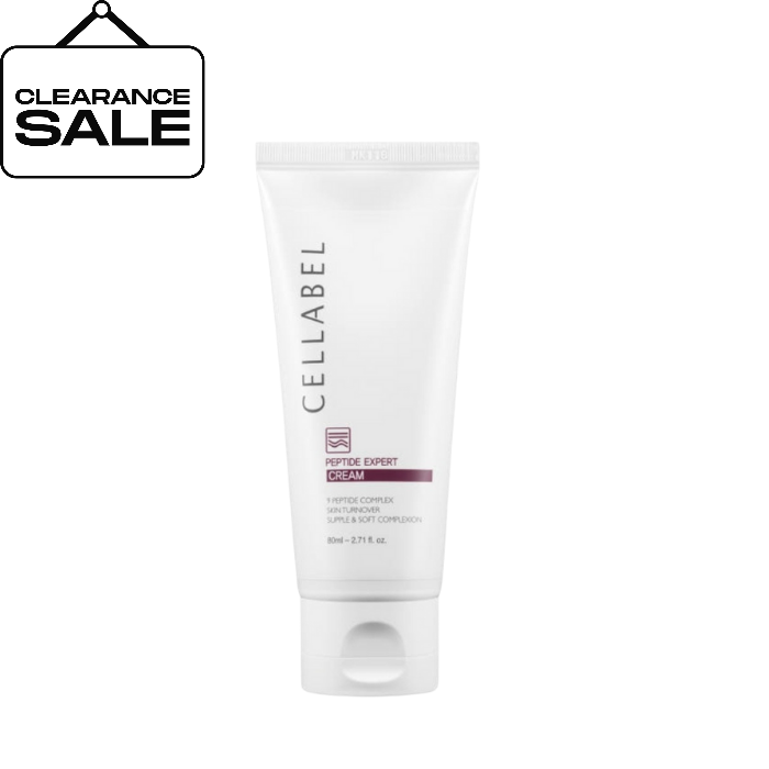 재고수량 파격핫딜 셀라벨 펩타이드 엑스퍼트 크림 80ml 기한 26.11 - 메인 이미지