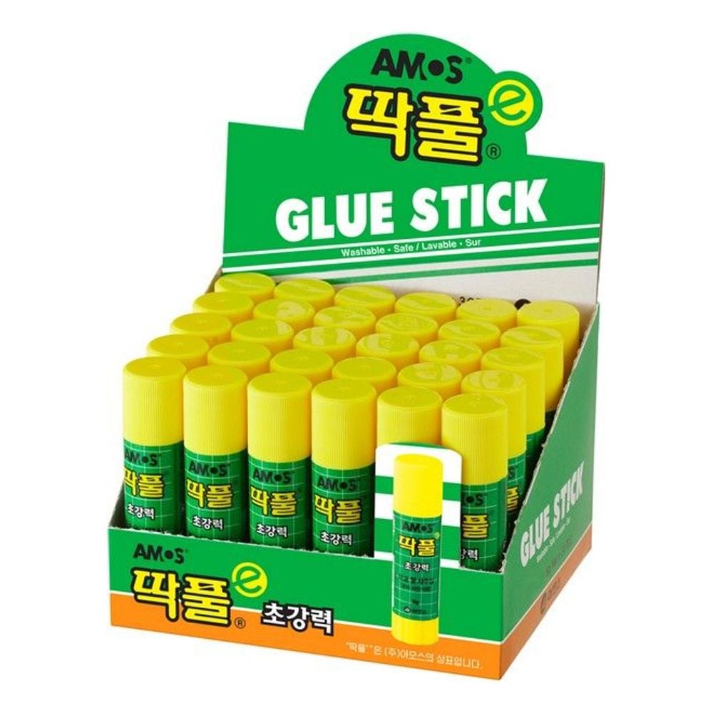 아모스 딱풀e 8g 30EA - 상품 이미지
