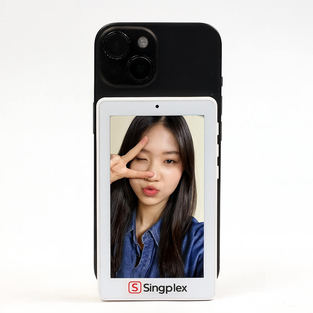 SINGPLEX 셀카 모니터
