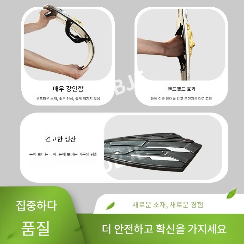 멋진 장난감 칼 방패 고무 검 모형 무기 세트 부드러운 고무 칼 이미지 6