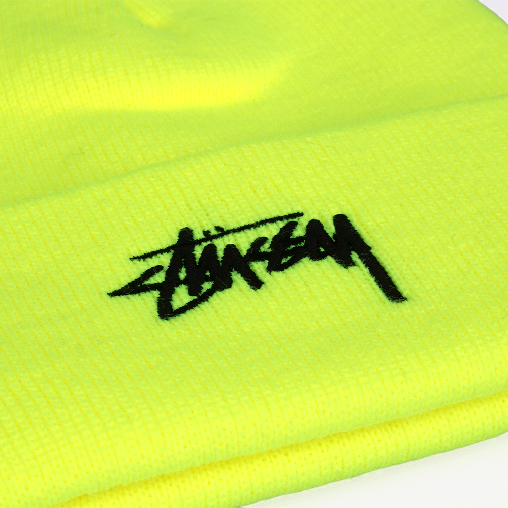 스투시 STOCK CUFF BEANIE 비니 1321020-SAYE