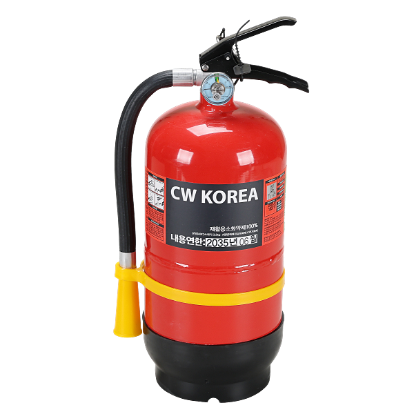 CW 국산 ABC 분말소화기 3.3kg 가정용 차량용 KFI인증 안전필수품