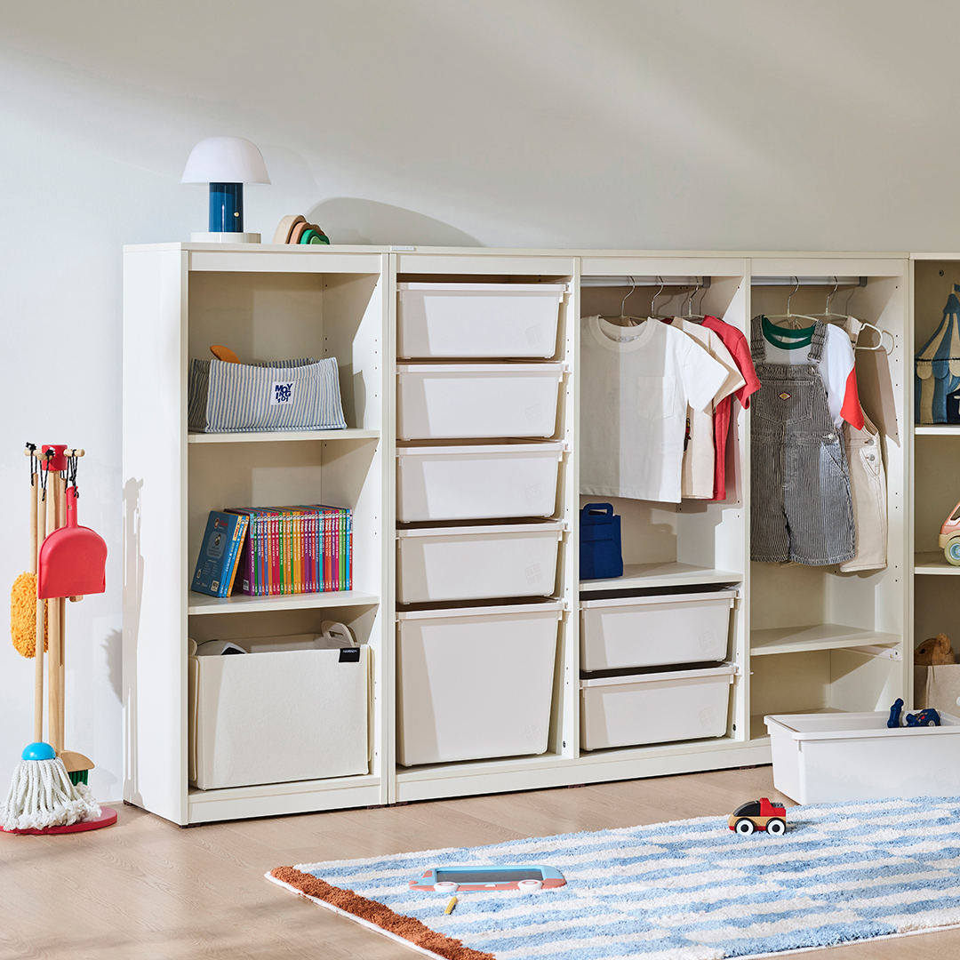 한샘 샘키즈 높은 수납장 1305