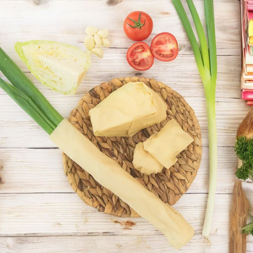 제로웨이스트 허니랩 밀랍랩 면100% 밀랍,송진,코코넛오일로 만든 비즈왁스랩 친환경랩 - 상품 이미지