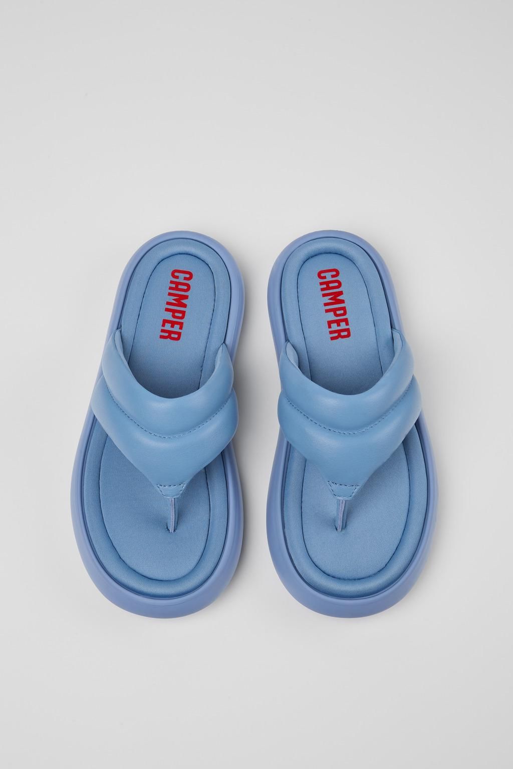 캠퍼 친환경 블루 스트랩 플립플랍 Pelotas Flota K201607-002 BLUE - 상세 이미지 4