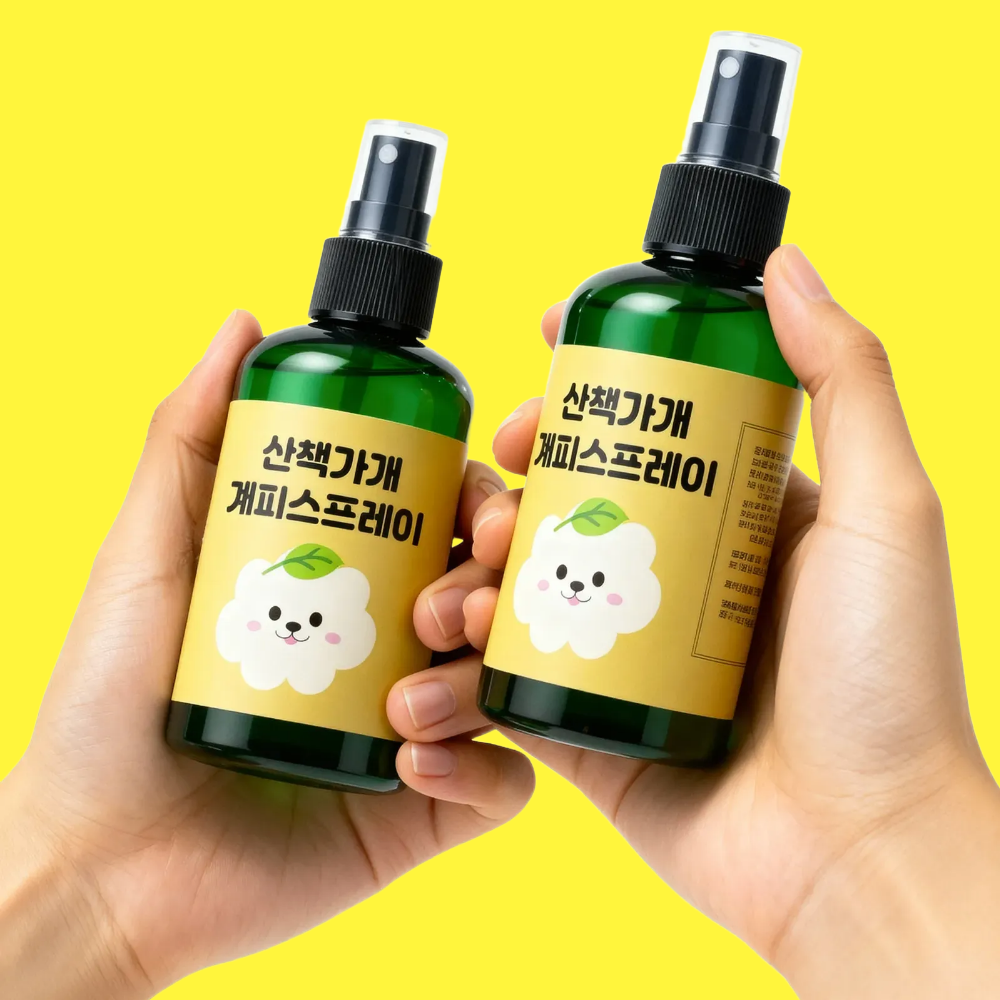 진드기노 산책가개 인도계피 계피스프레이 200ml - 상세 이미지 4