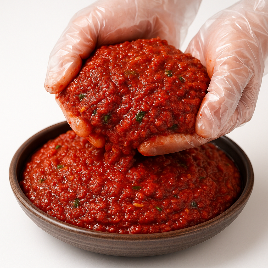 두메 국내산 100% 김장 김치 양념 김치속 HACCP 2.5kg, 1개 - 상품 이미지