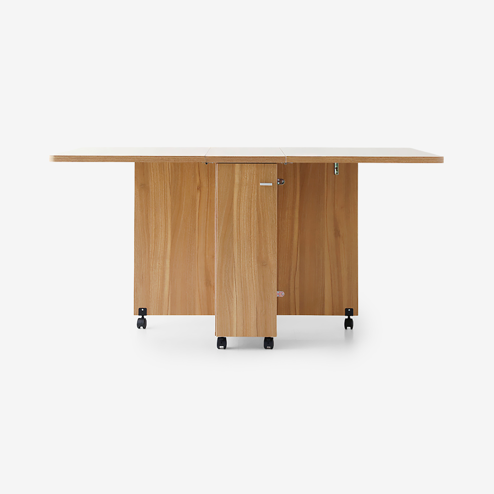 FLUGEL 접이식테이블 1500mm, 라이트브라운 0433.2086