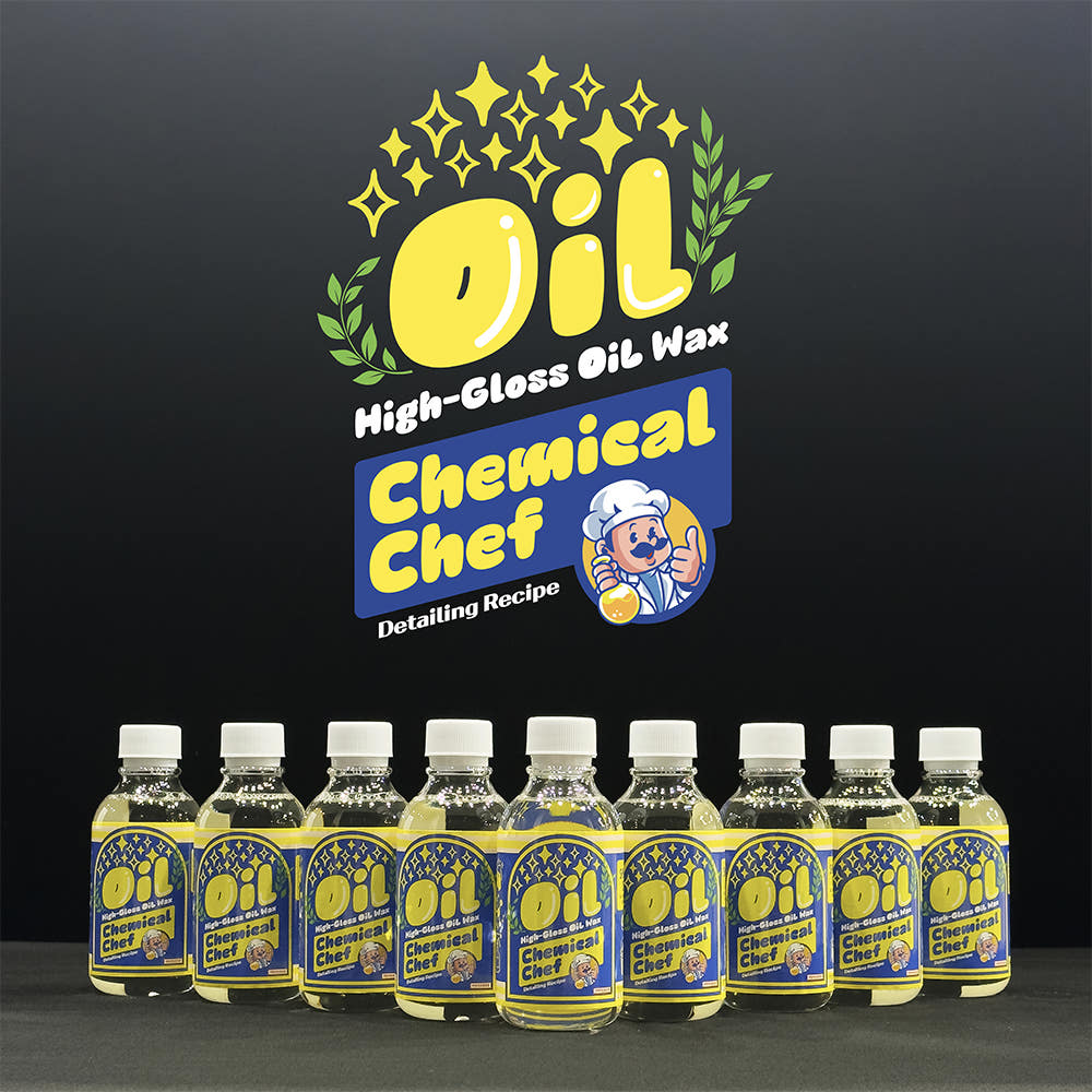 케미컬쉐프 오일(OiL) 300ml (막타월 포함) 차량 광택제 코팅왁스 유성코팅제 하이글로시 물왁스 - 상품 이미지