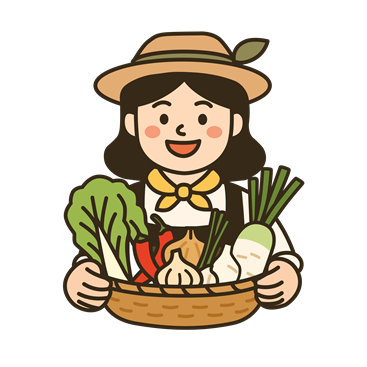 제철 밥상 스토어 로고