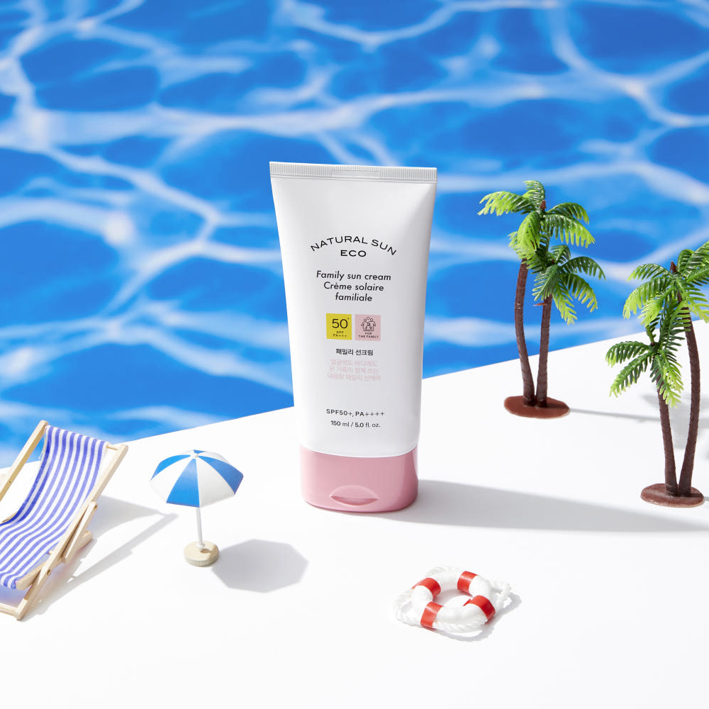 더페이스샵 내추럴선 에코 피지잡는 선프라이머 50mL (SPF50+ PA+++) - 상세 이미지 2