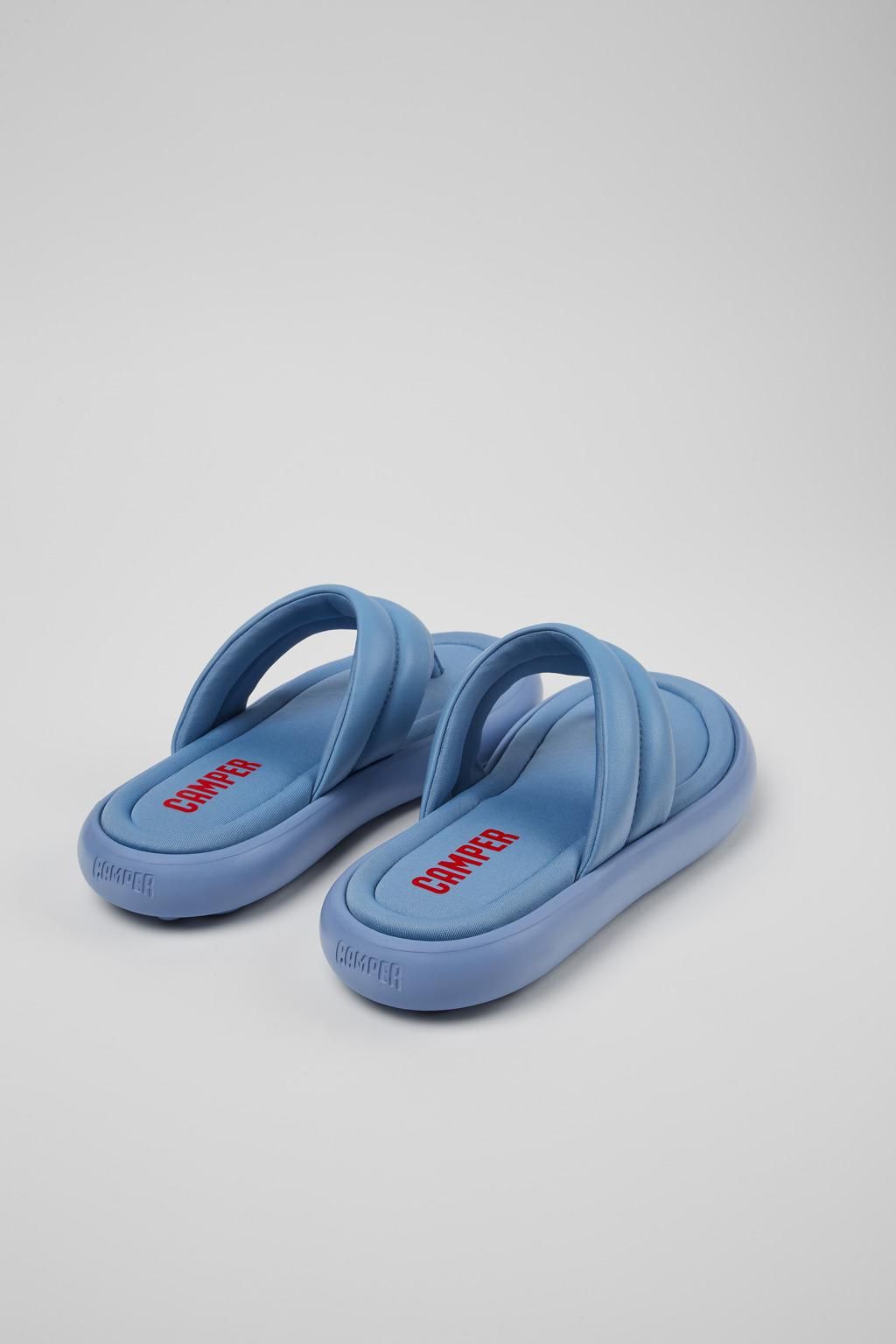 캠퍼 친환경 블루 스트랩 플립플랍 Pelotas Flota K201607-002 BLUE - 상세 이미지 3