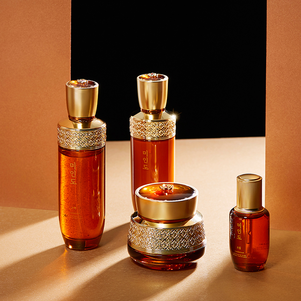 더페이스샵 예화담 명한미인도 명작 2종 (수액 160mL + 유액 140mL) 스페셜 세트 - 상세 이미지 4