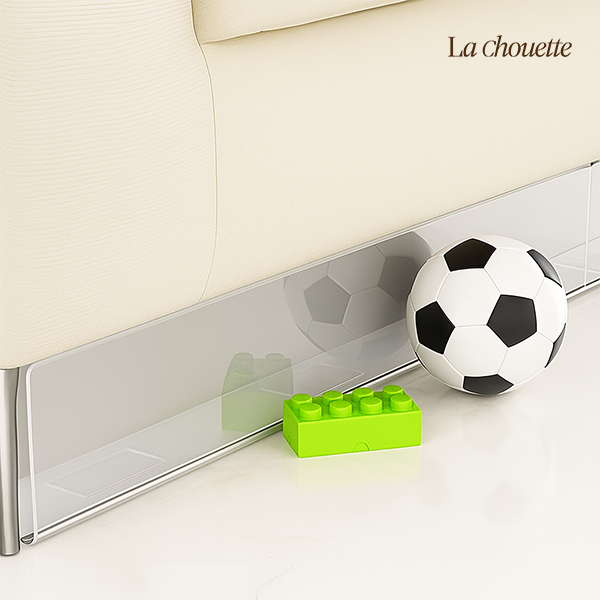 3+1 쇼파밑가림막 틈새 밑 고양이막기 침대 소파 막이 아래 50cmx5cmx높이10cm 제품 이미지