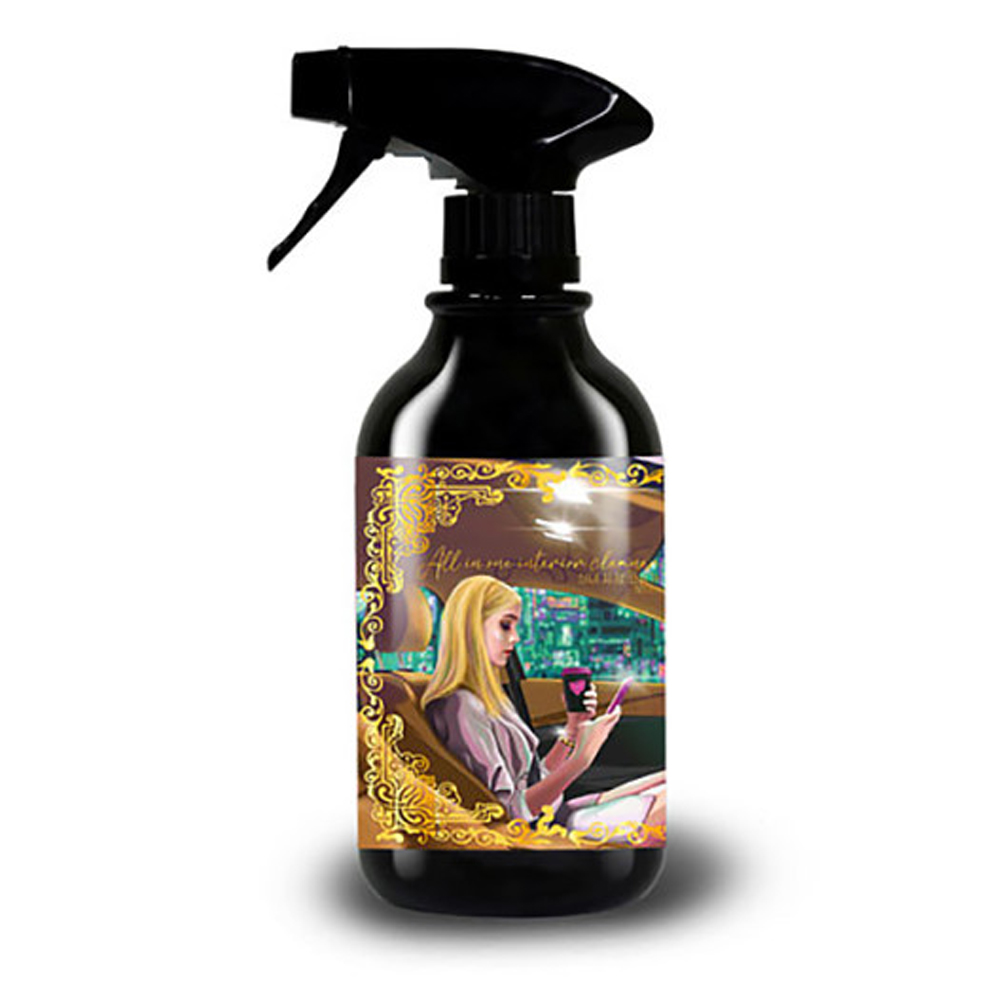 카티바 실내 세정 코팅제 500ml 실내 세정제 플라스틱 고무 가죽 - 상세 이미지 2