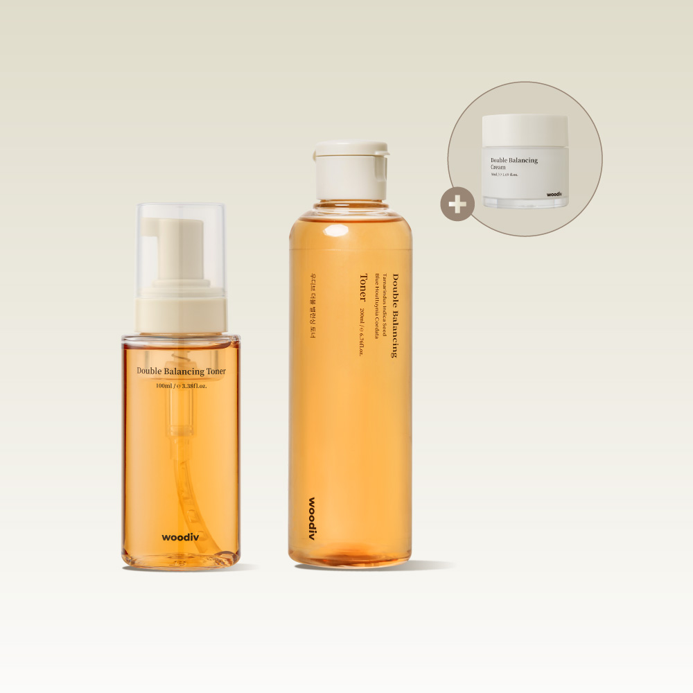 [리필세트] 두피토너 100ml +리필 200ml / 두피 붉은기 뾰루지 각질 가려움 제품 이미지