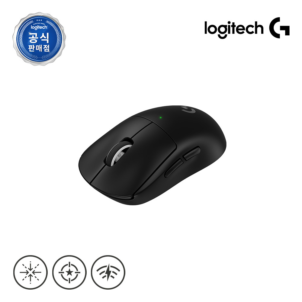 [정품인증점/빠른배송] 게이밍 마우스 로지텍코리아 공식 PRO X SUPERLIGHT2 지슈라2 핑크 이미지 6