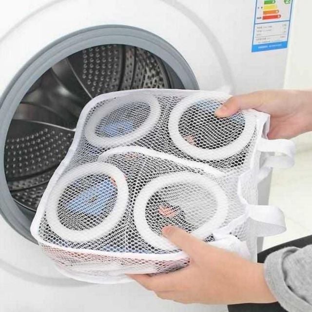 먼지거름망 세탁기망 이중세탁망 무형광세탁망 의류세 - 상품 이미지