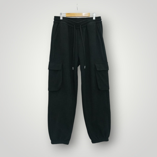 조이마담 MPT90003 기모 코듀로이 카고 밴딩팬츠 겨울바지 중년남성의류 아빠옷 - 상세 이미지 2