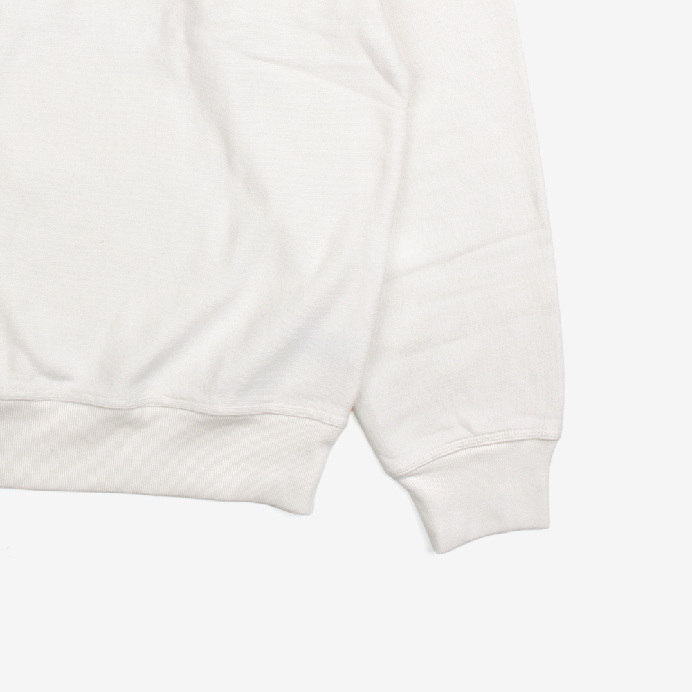스투시 SMOOTH STOCK PIG. DYED CREW 맨투맨 1915021-NATURAL - 상세 이미지 5