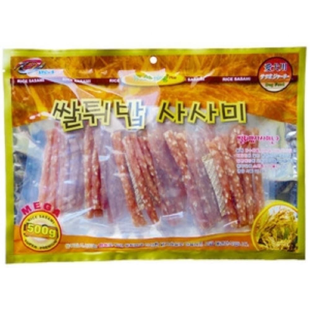 써니 쌀튀밥 스틱사사미 500g - 상품 이미지