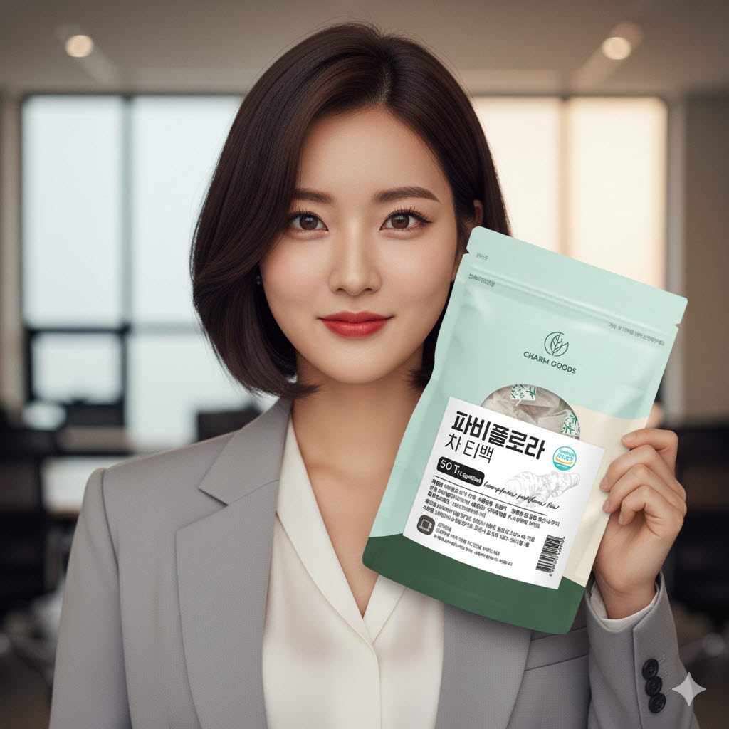 HACCP 파비플로라 차 1.2g 50티백 - 상품 이미지
