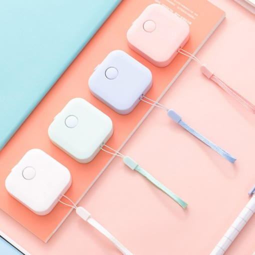 휴대용 사각 미니줄자