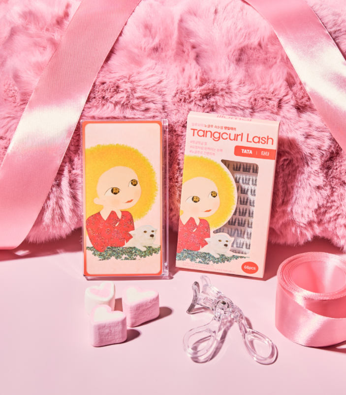 일루모이 노글루 속눈썹 간편 셀프 아이래쉬 탱컬래쉬 타타 66pcs - 상품 이미지