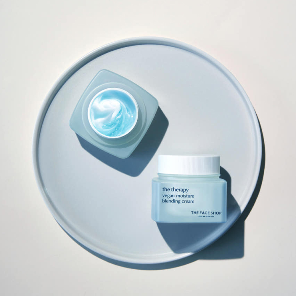 더페이스샵 더테라피 비건 수분 블렌딩 크림 기획 2종 세트 60mL 이미지 6