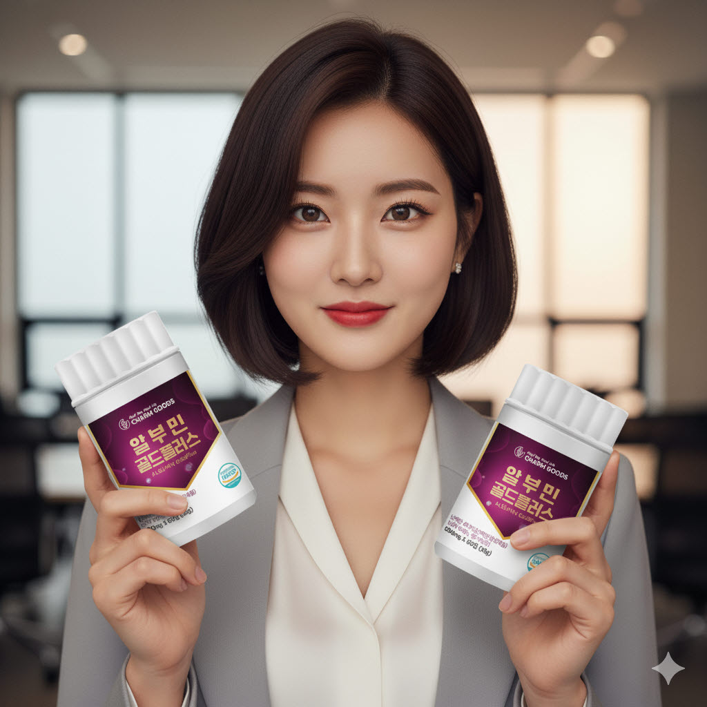 HACCP 알부민 골드플러스 600mg 60정 2개 - 메인 이미지