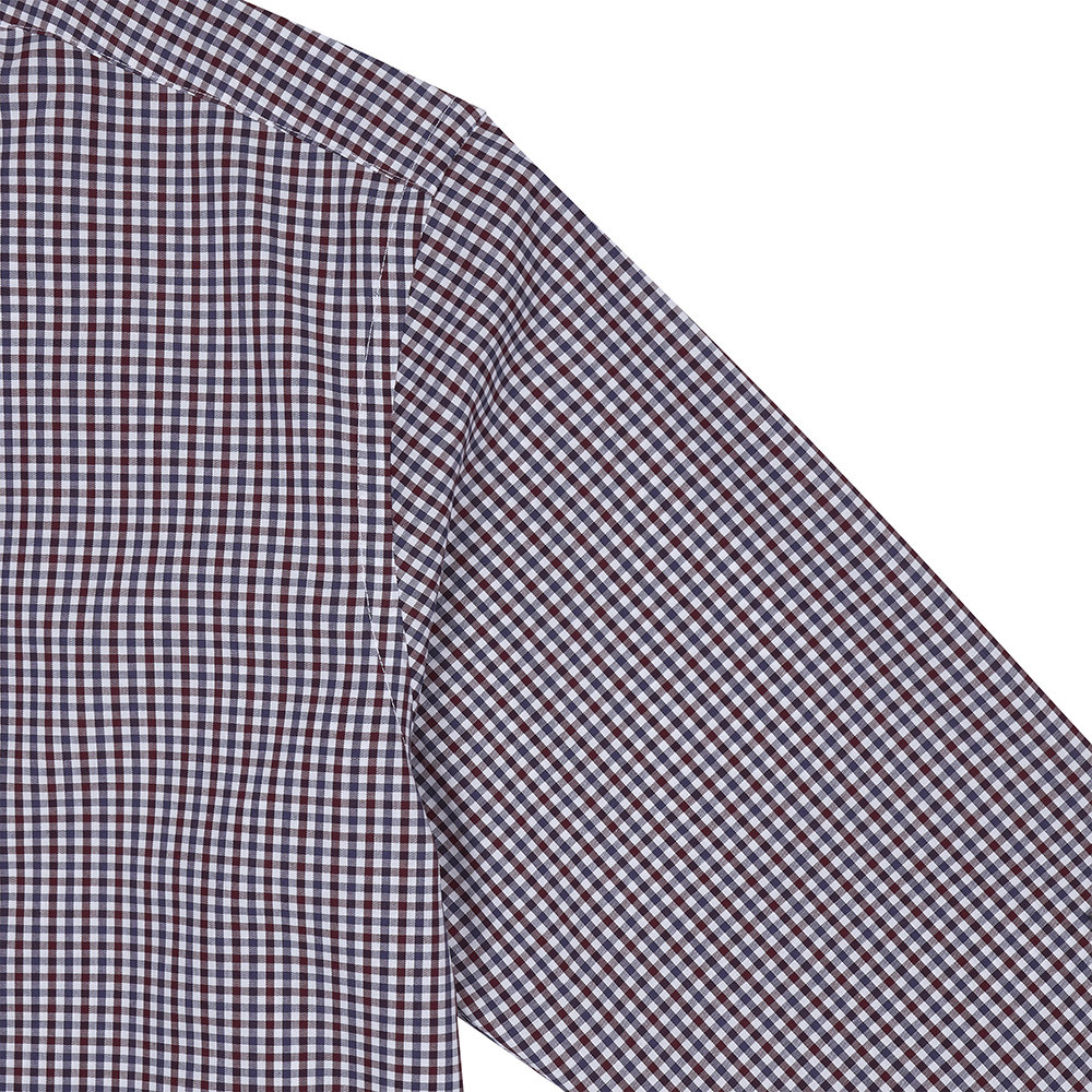 어반트 남성 체크 셔츠 링클프리 남자 와이셔츠 네버아이론 - 상세 이미지 4