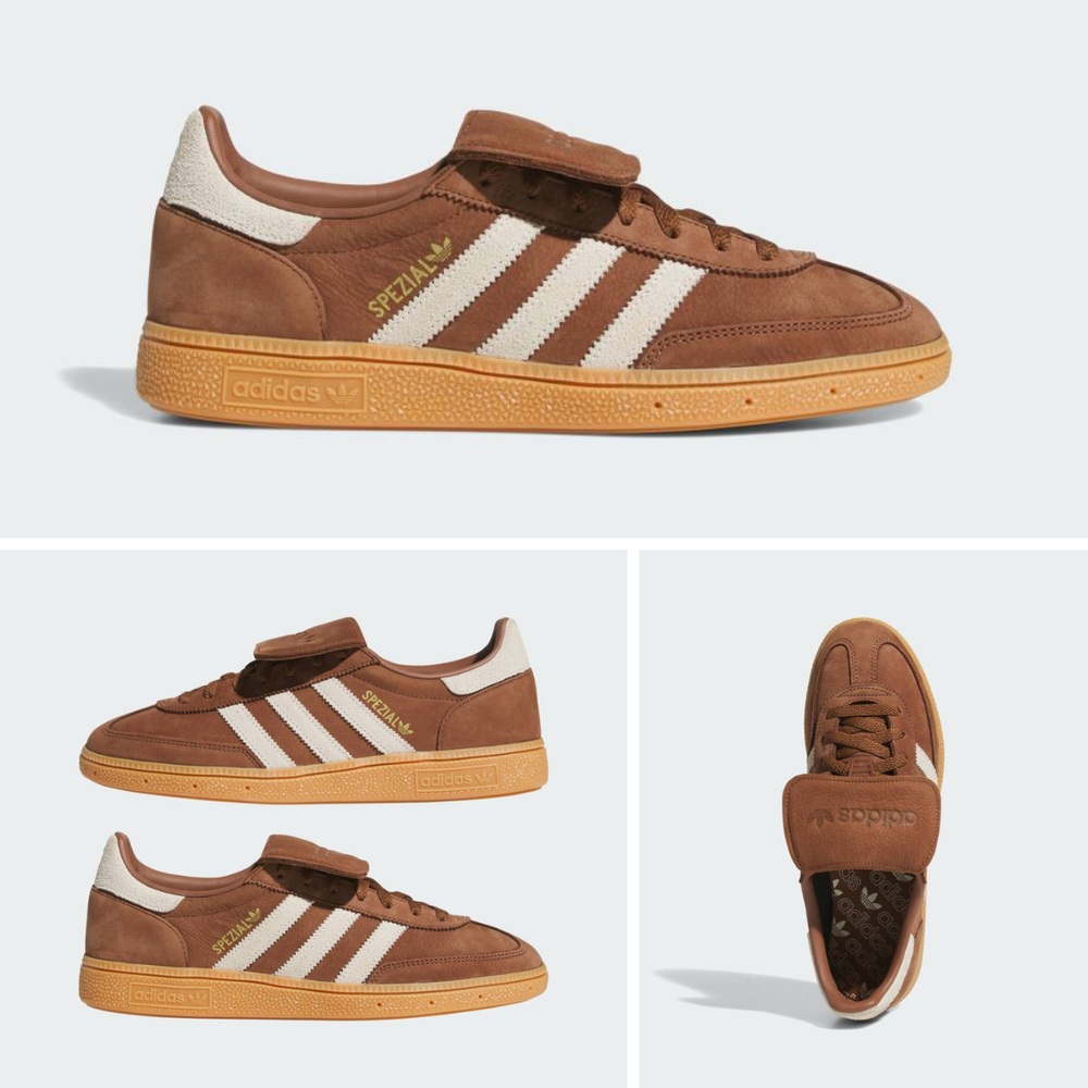 아디다스 핸드볼 스페지얼 슈즈 Handball Spezial Shoes 스니커즈 남성 여성 jr4879 - 메인 이미지