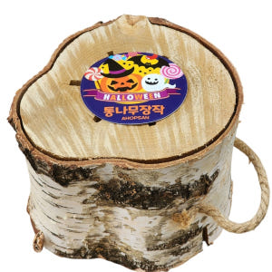 아홉산캠핑 착화제포함 자작나무 통나무장작 운동러 솔직 후기 | 실사용 리뷰 - 상품 이미지 1